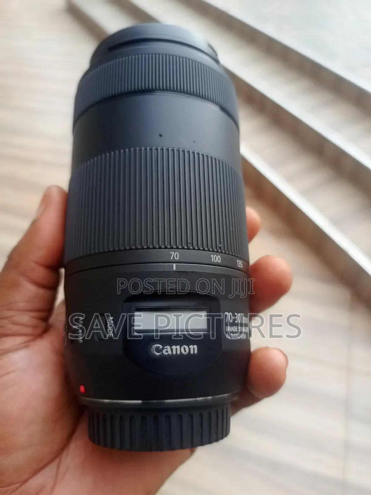 Canon 70 - 300mm Lens Ef