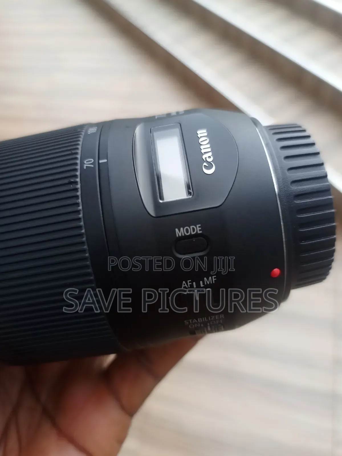 Canon 70 - 300mm Lens Ef