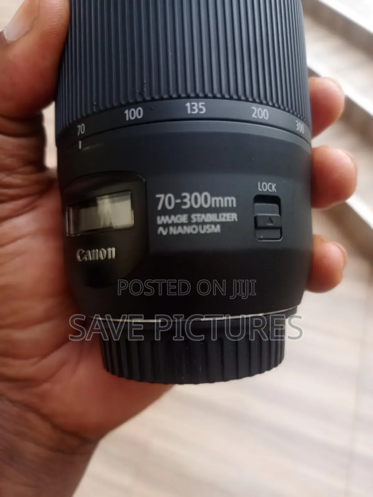 Canon 70 - 300mm Lens Ef
