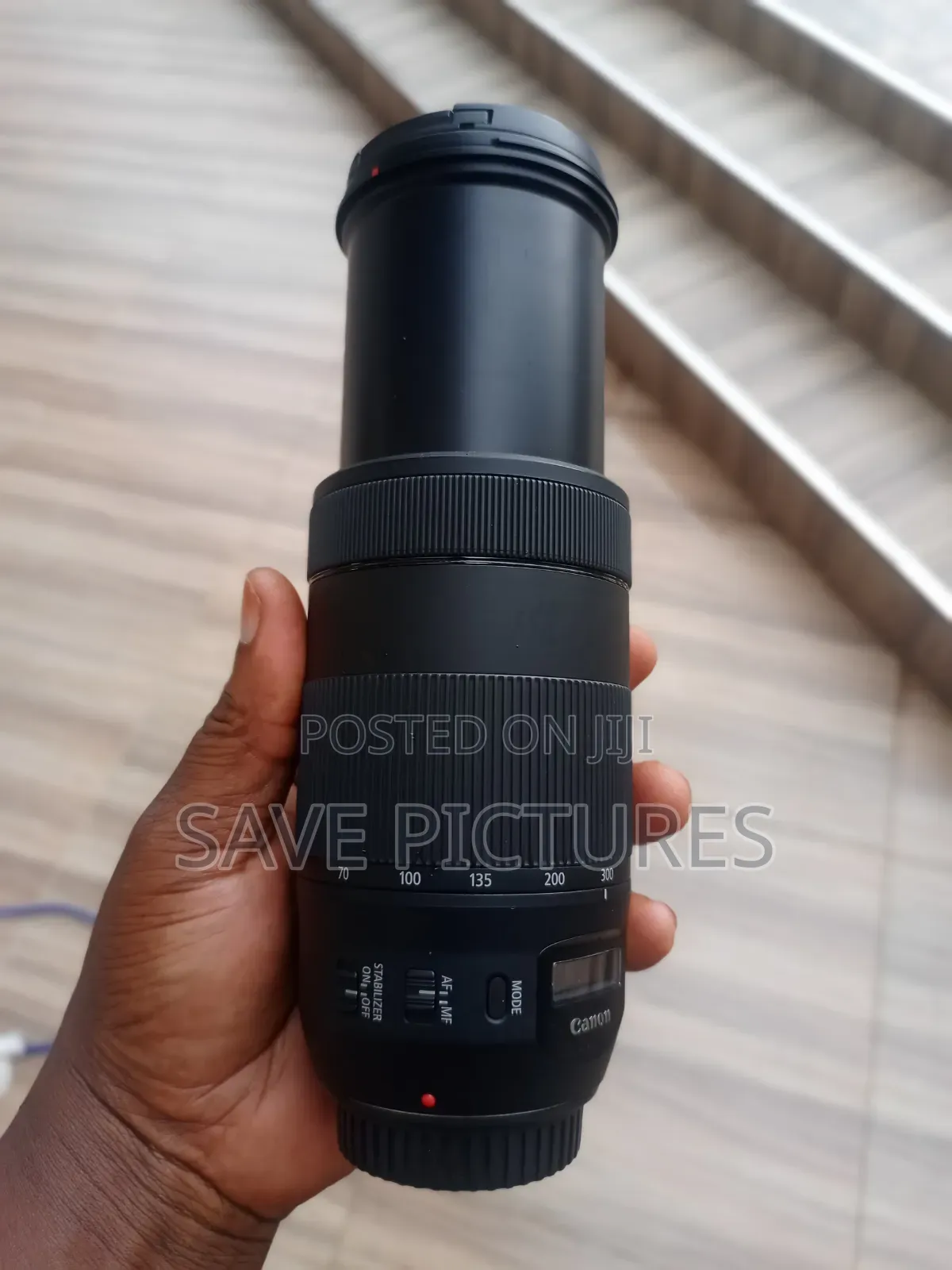 Canon 70 - 300mm Lens Ef