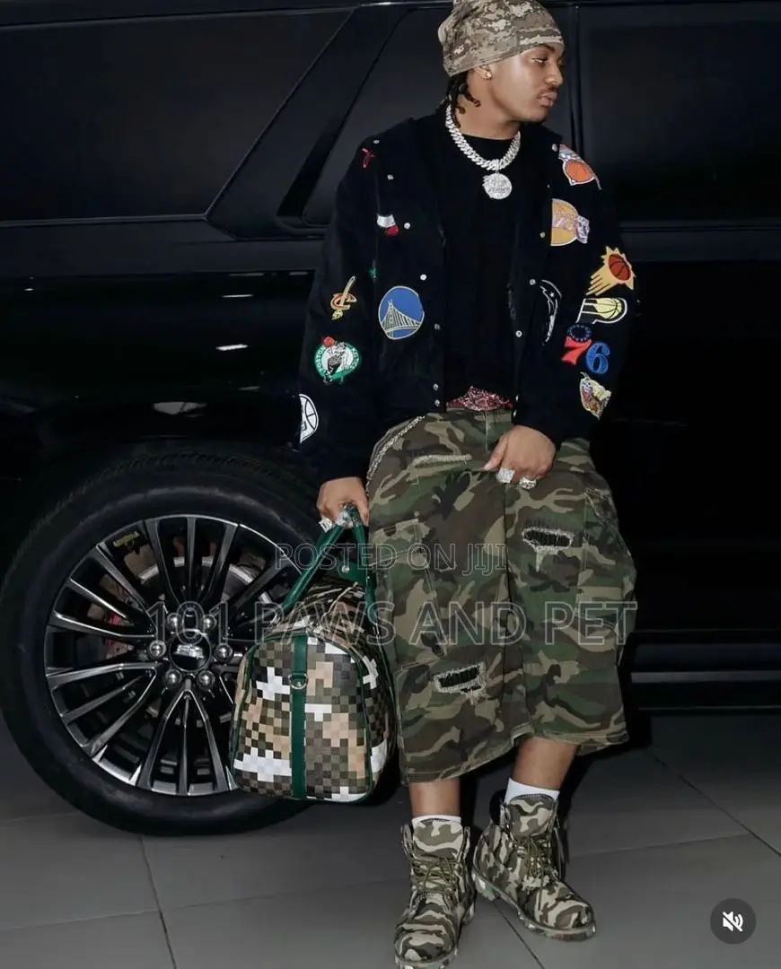 Camouflage Jorts or Camouflage Shorts
