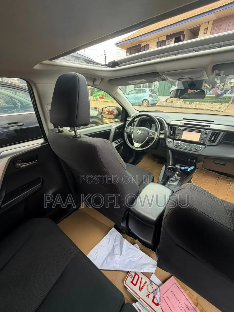 Toyota RAV4 XLE 4dr SUV (2.5L 4cyl 6A) 2018 Black