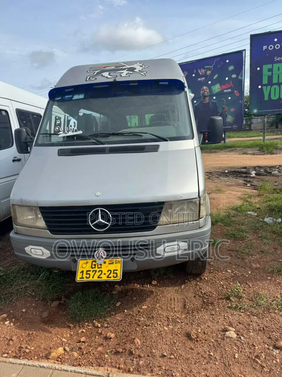 Mercedes-Benz Sprinter 2012 Silver