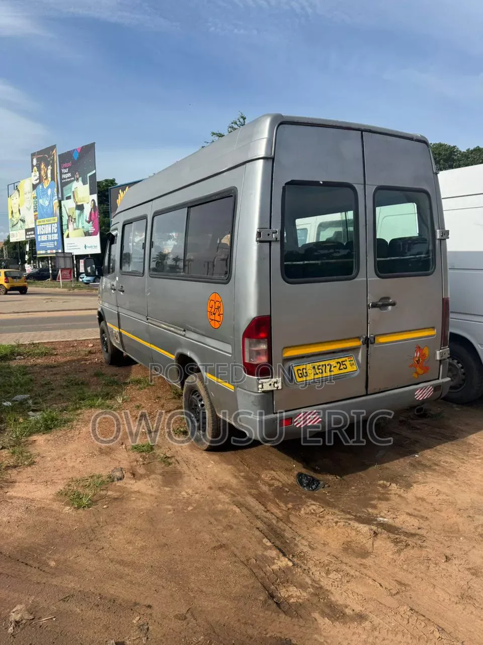 Mercedes-Benz Sprinter 2012 Silver
