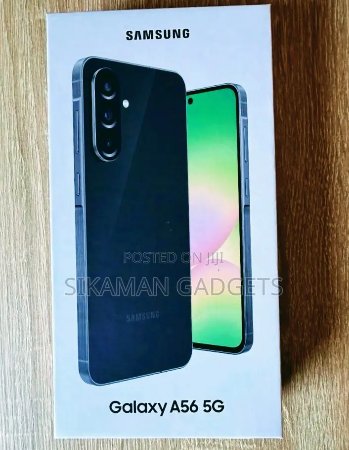 New Samsung Galaxy A56 256 GB Black