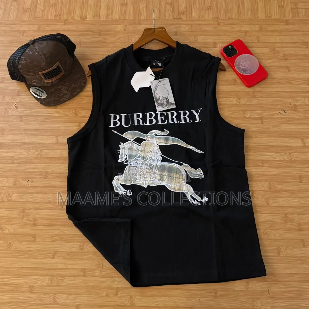 Men’S Stock Singlets / Sleeveless/ Tank Top