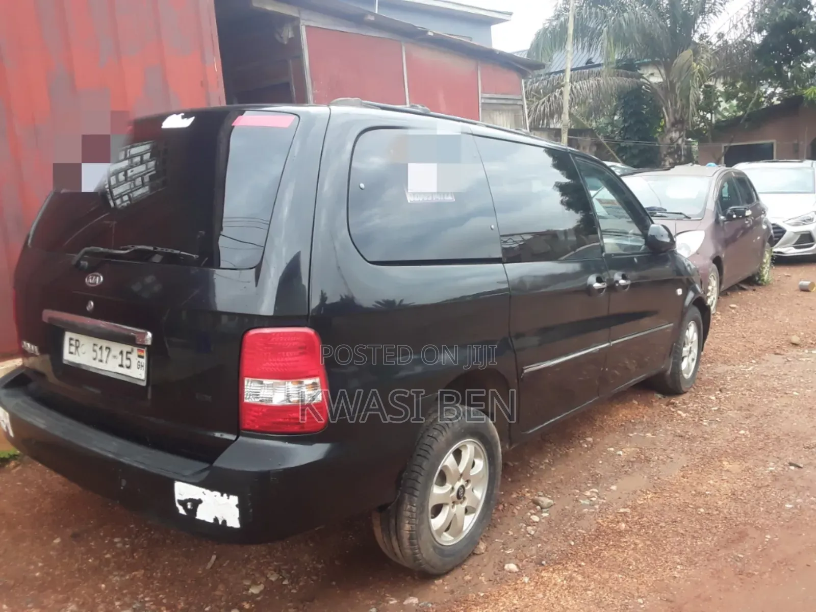 Kia Carnival 2007 Black
