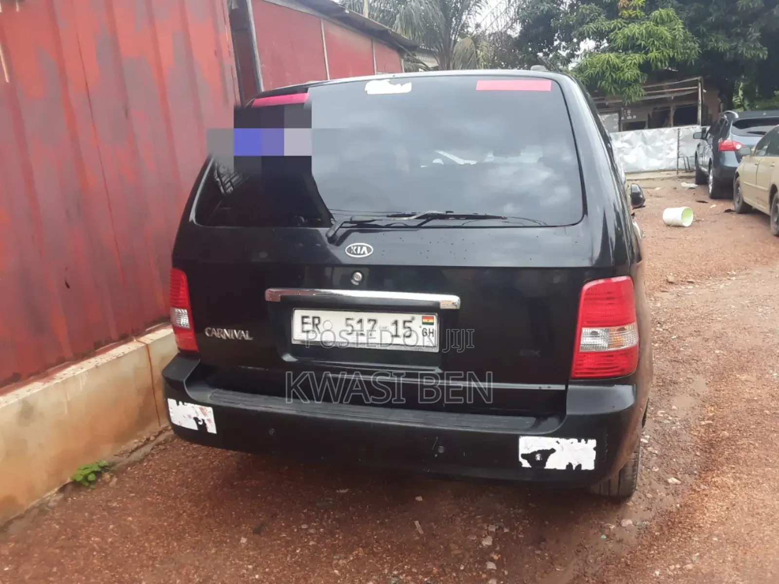 Kia Carnival 2007 Black