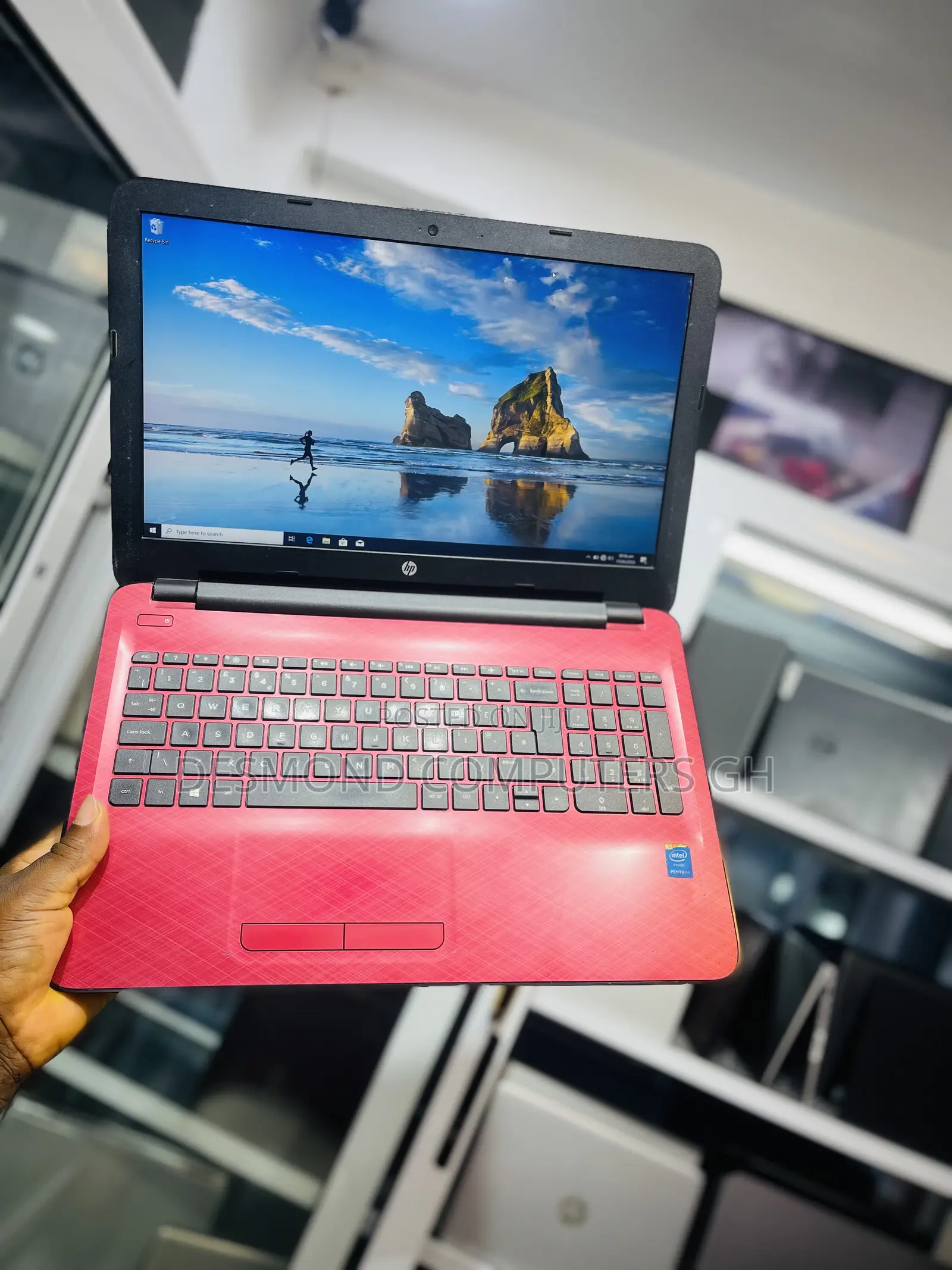 Laptop HP 15 4GB Intel Pentium HDD 500GB