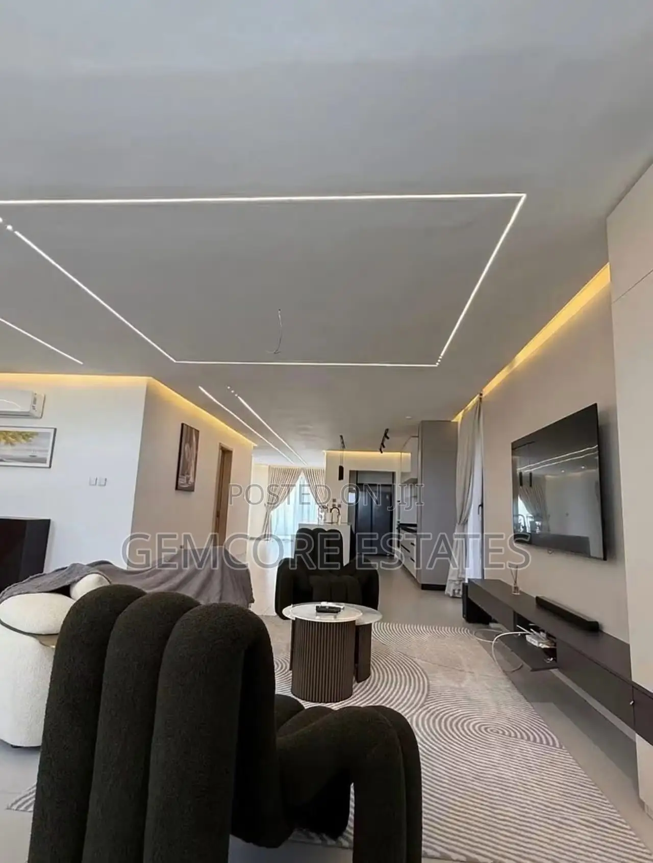 Furnished 4bdrm House in Adjiringanor, Adjiriganor for sale