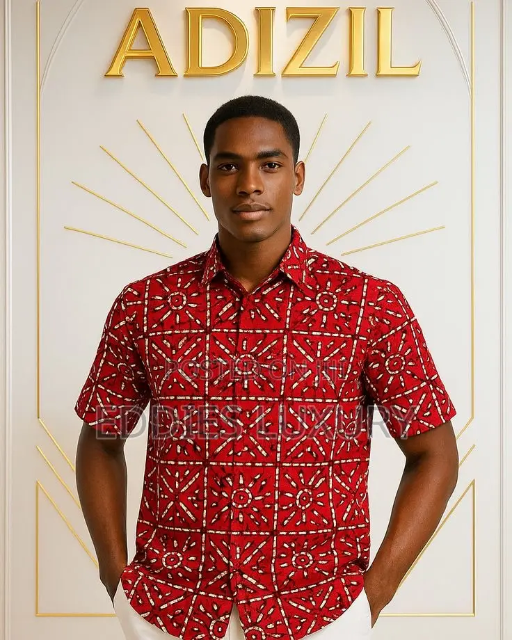 Exceptional Ankara Men’S Shirt
