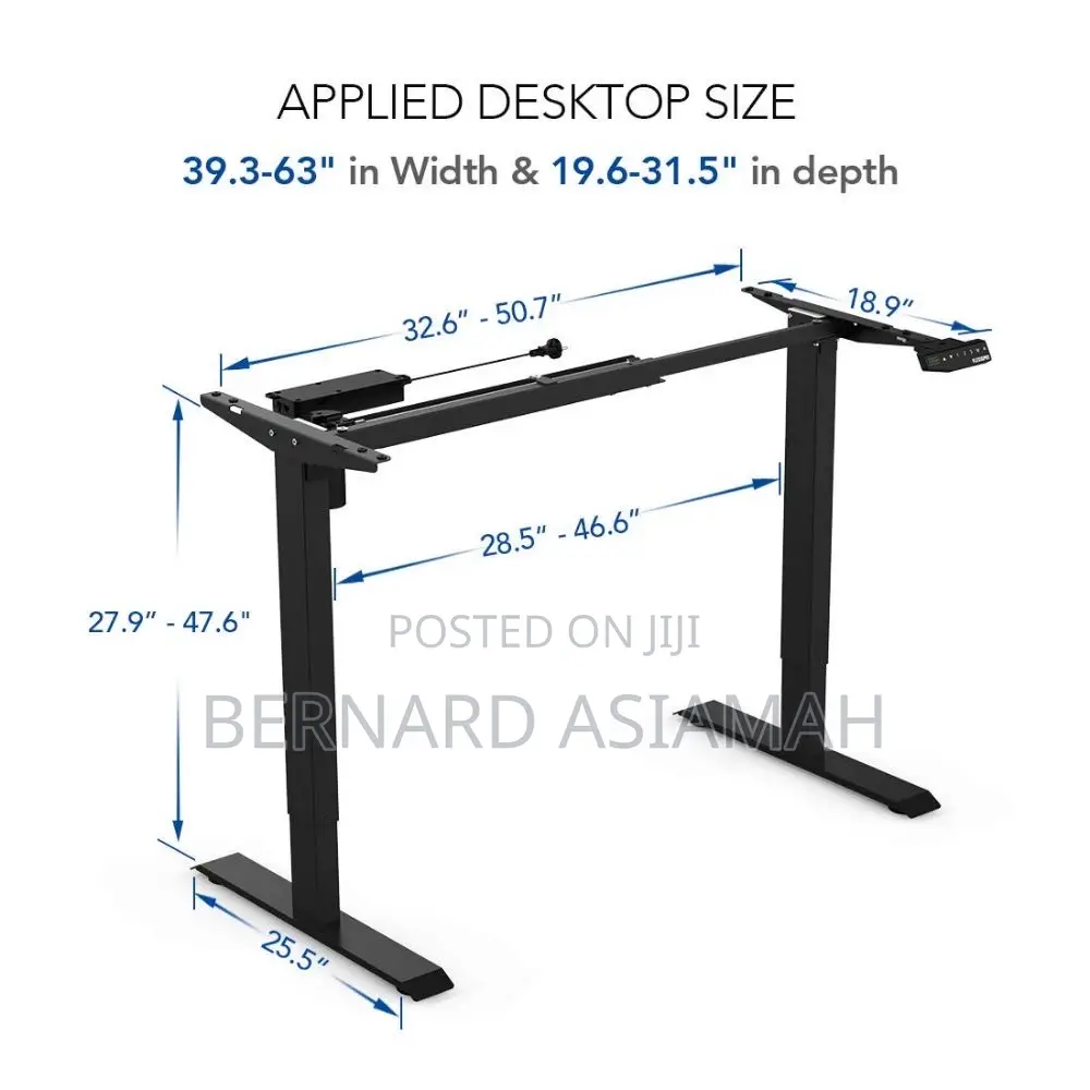 Adjustable Electric Gaming and Office Desk