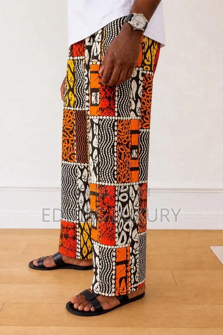 Special Ankara Cargo Pants for Men