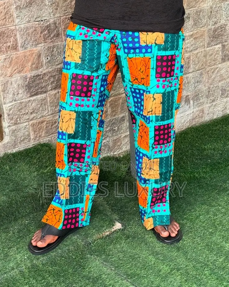 Special Ankara Cargo Pants for Men