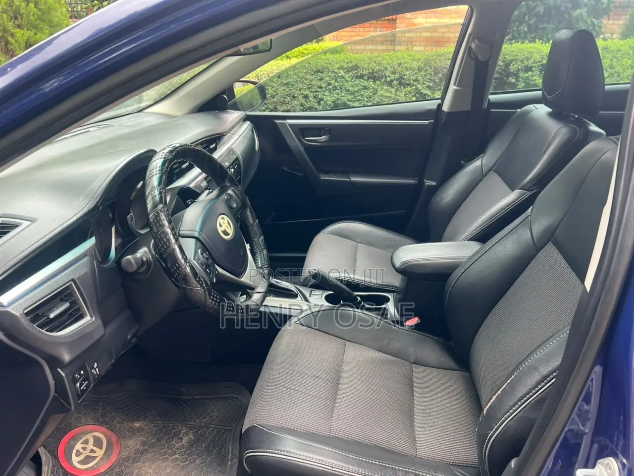 Toyota Corolla S 4dr Sedan (1.8L 4cyl CVT) 2016 Blue