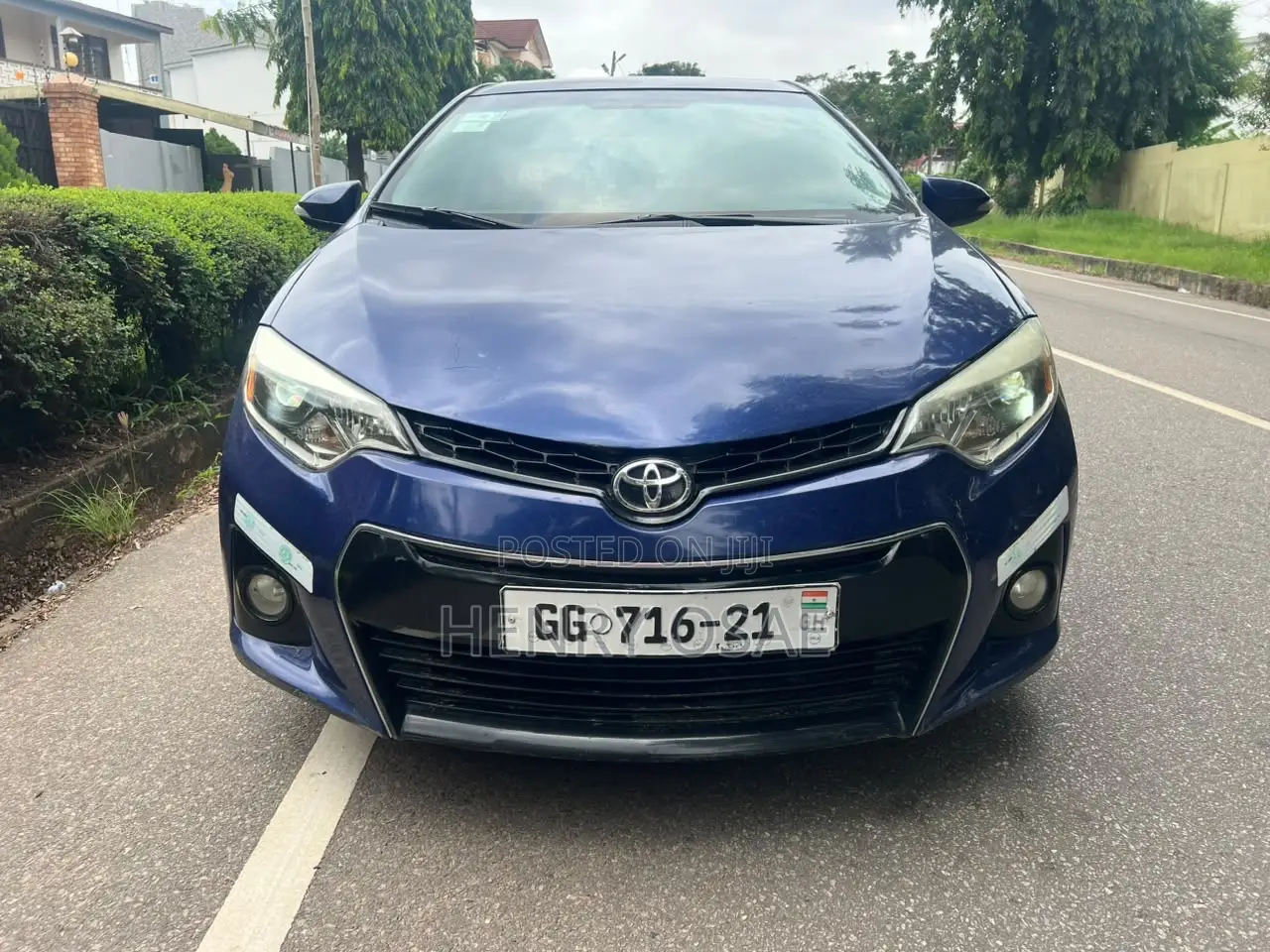 Toyota Corolla S 4dr Sedan (1.8L 4cyl CVT) 2016 Blue