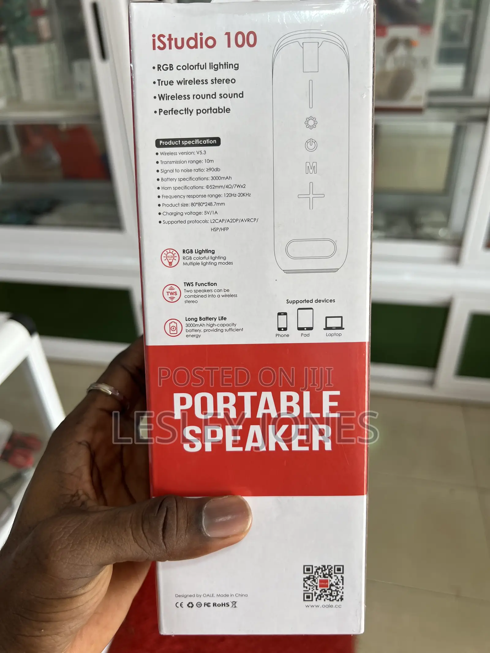 Oale Speaker