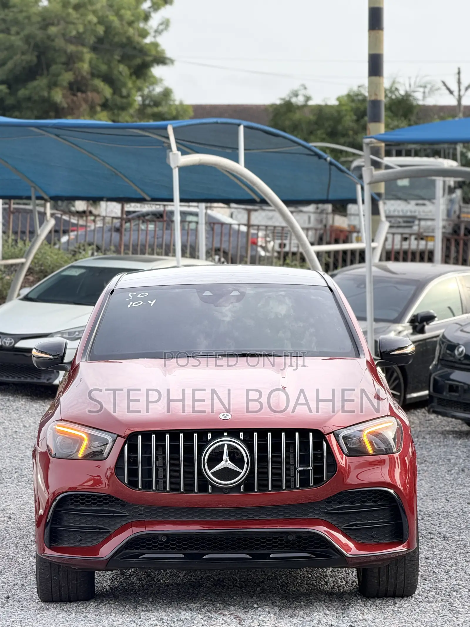 Mercedes-Benz GLE-Class AMG GLE 53 4MATIC 2023 Red