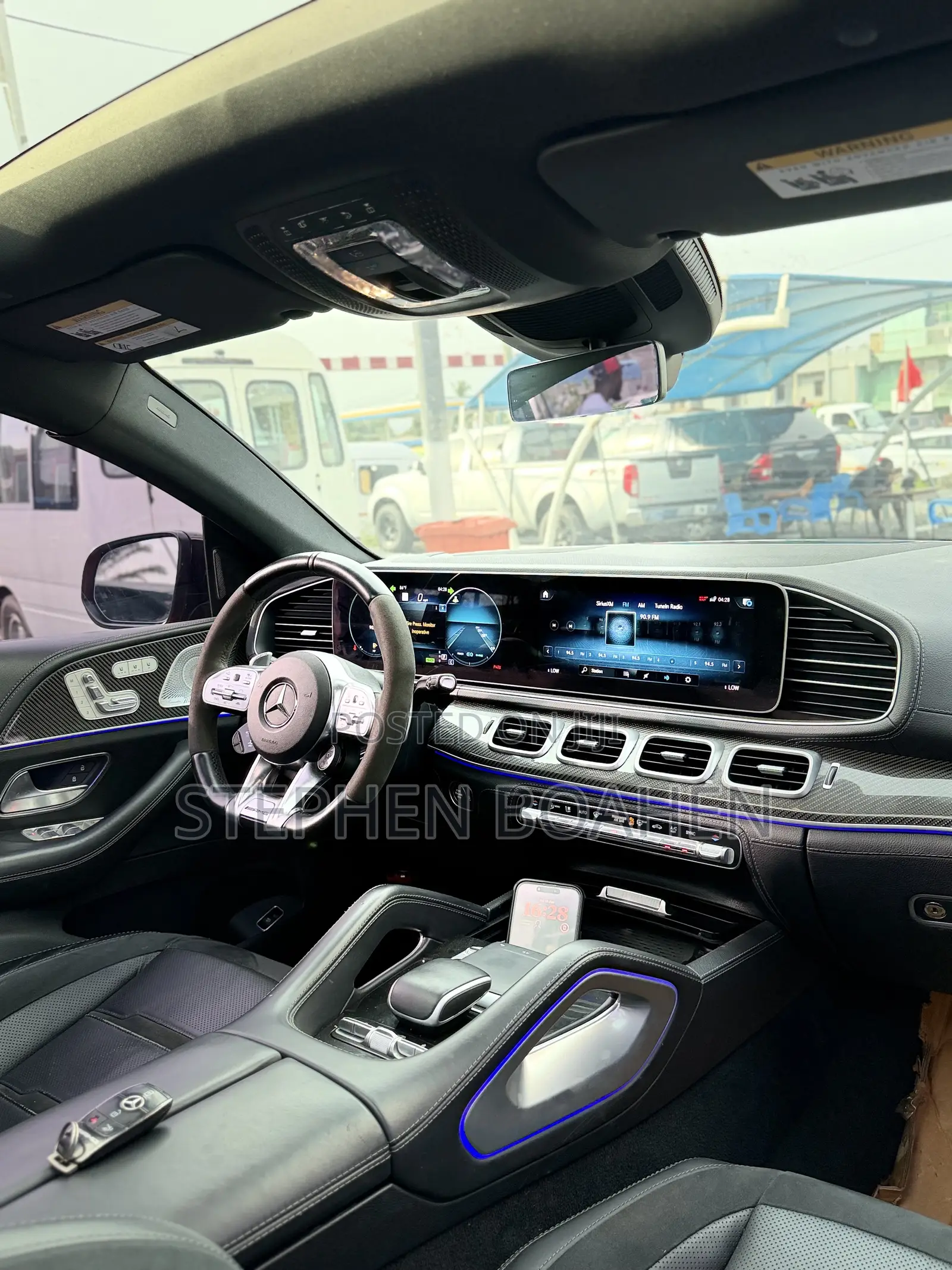 Mercedes-Benz GLE-Class AMG GLE 53 4MATIC 2023 Red