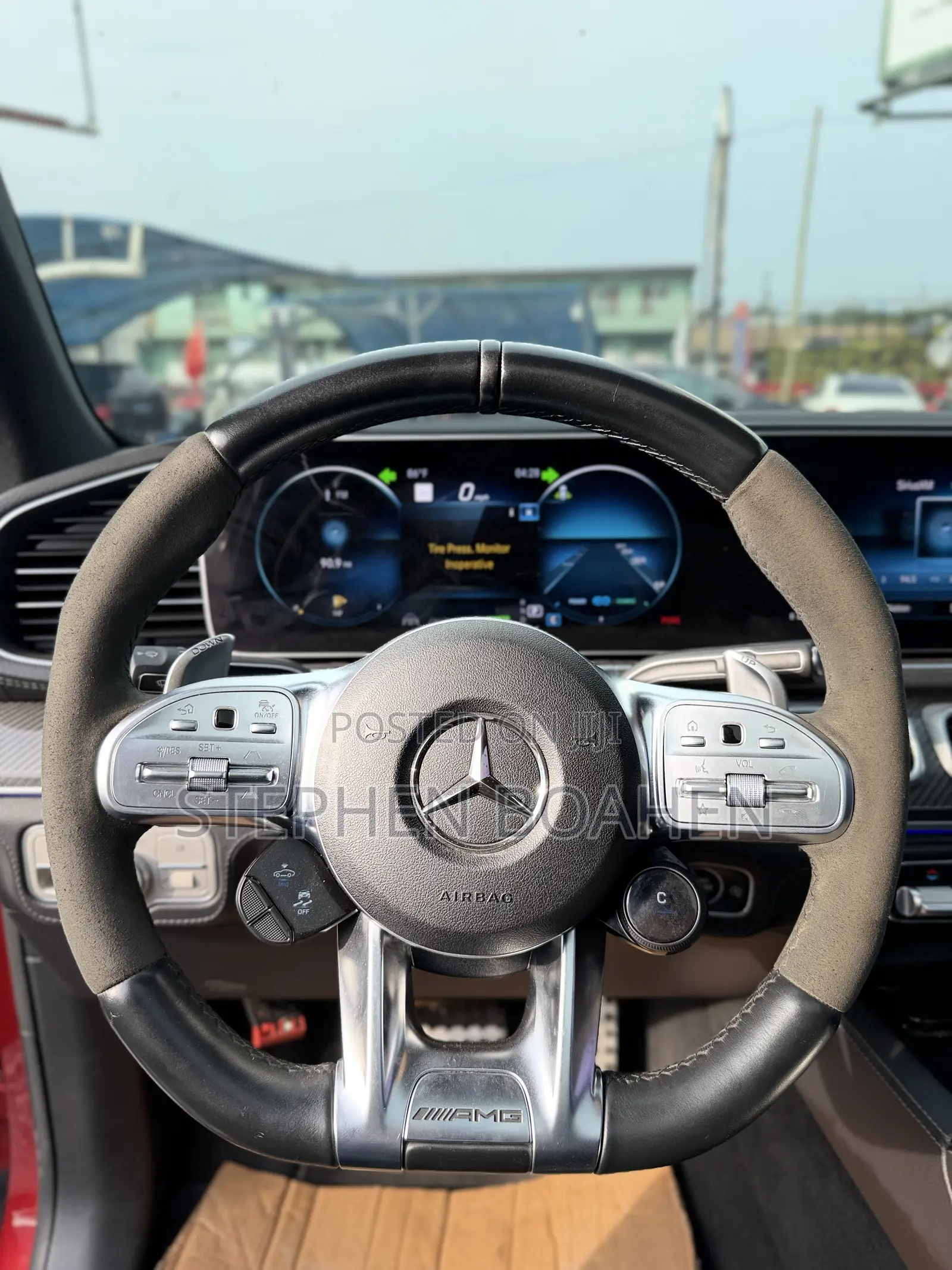 Mercedes-Benz GLE-Class AMG GLE 53 4MATIC 2023 Red