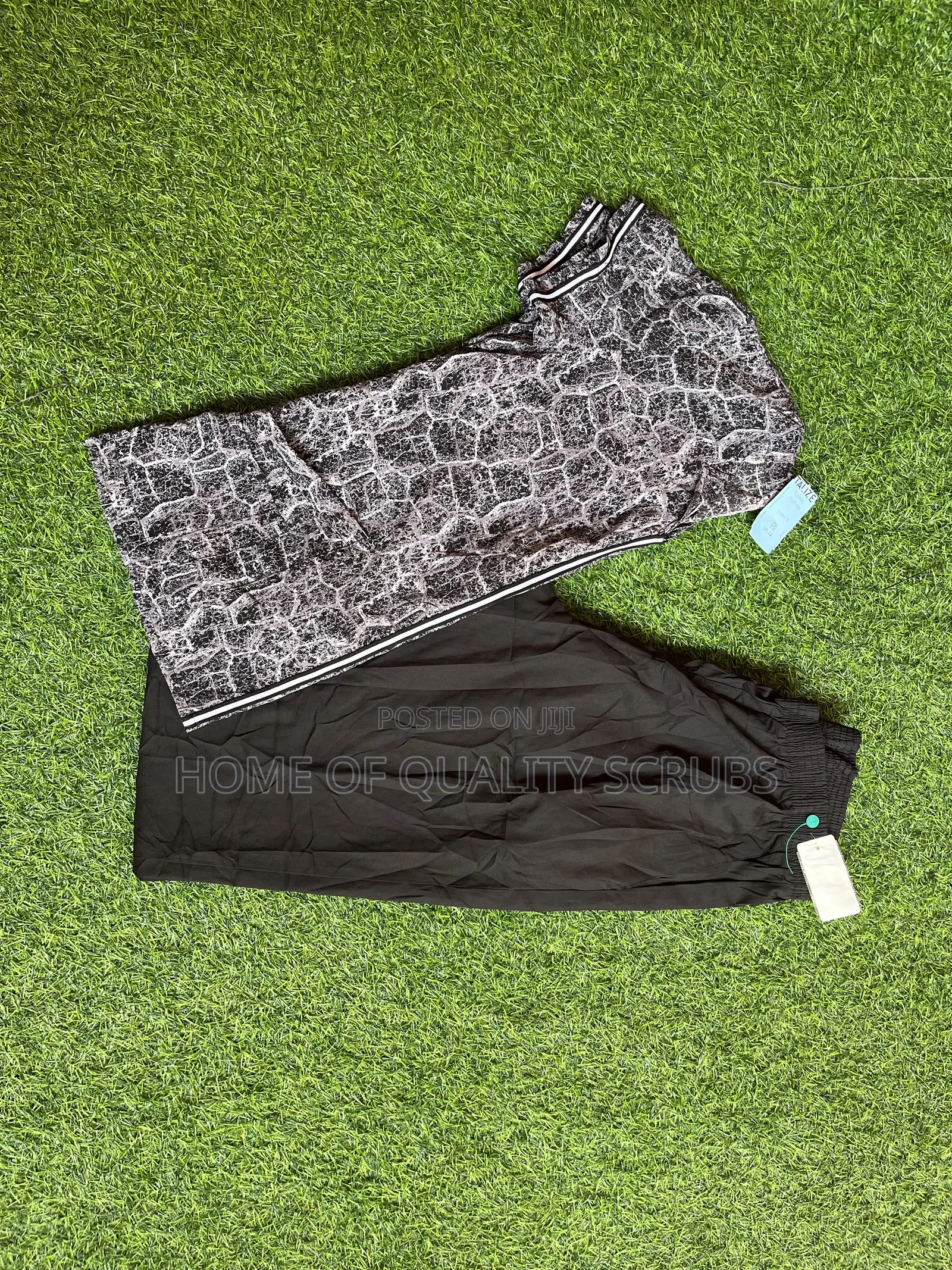 Scrub Uniform ( Silk Top and Down)