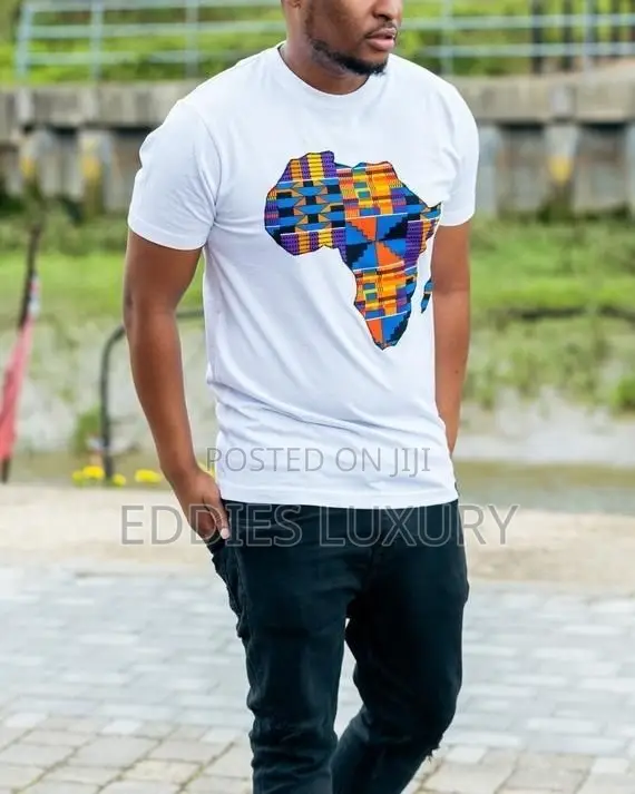 Exquisite Ankara Men T- Shirt