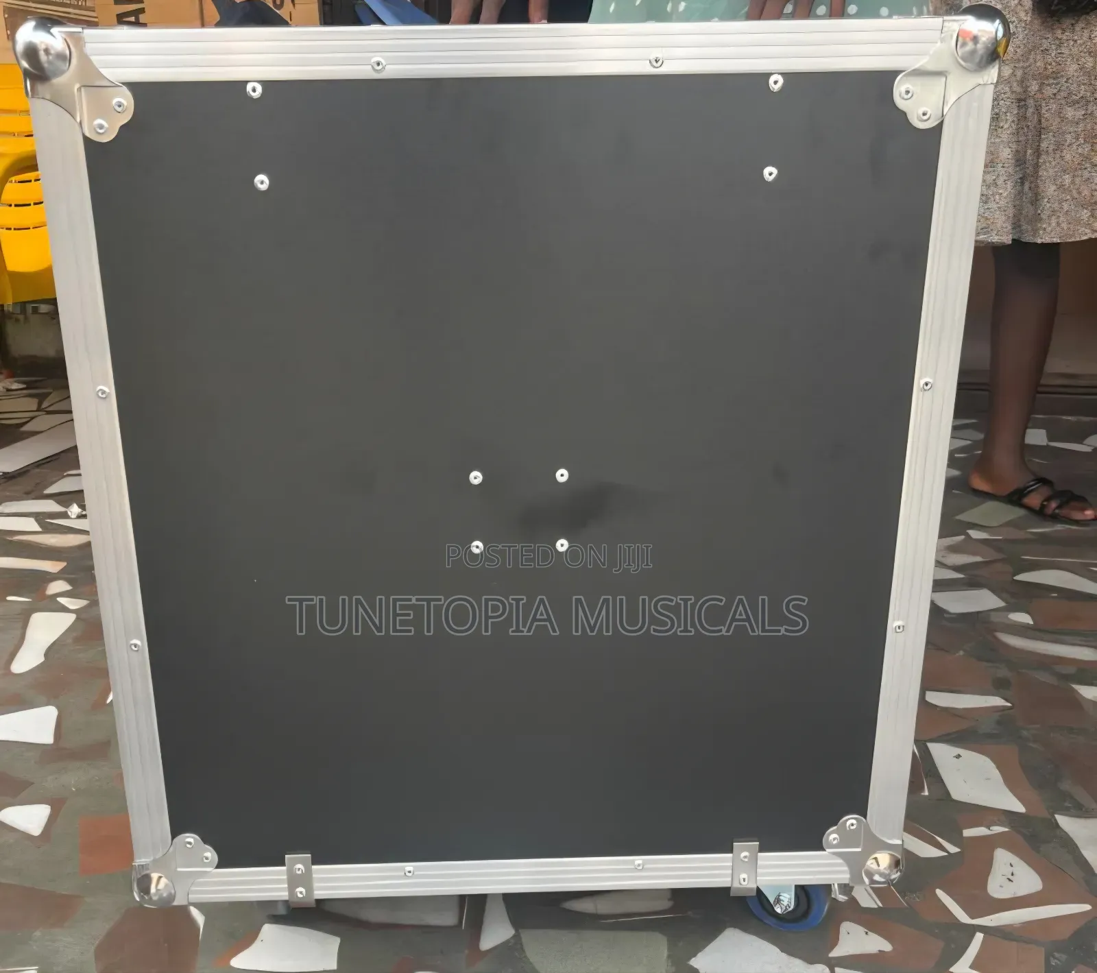 12u Professional Amplifier Rack