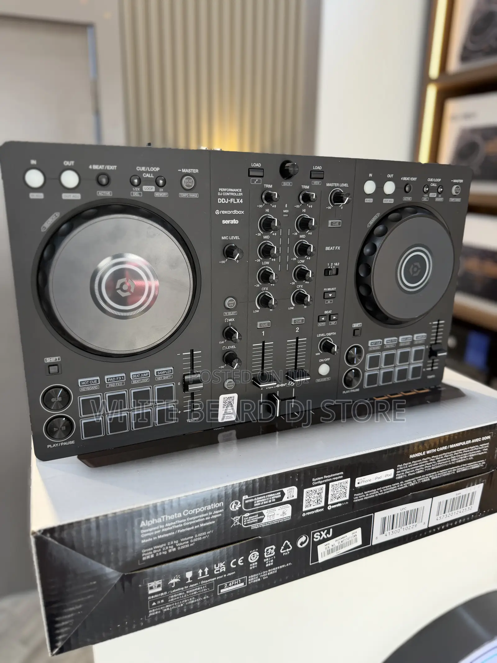 Pioneer Dj Ddj-flx4