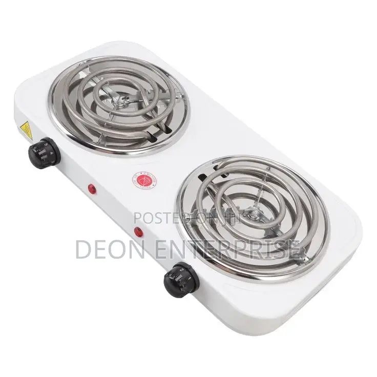 Double Induction Hotplate