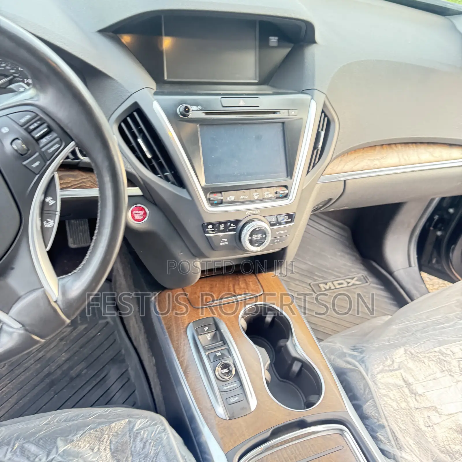 Acura MDX 2020 Black
