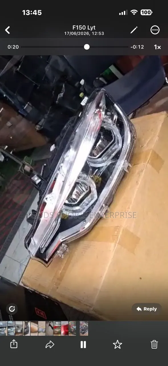 Headlight BMW F30