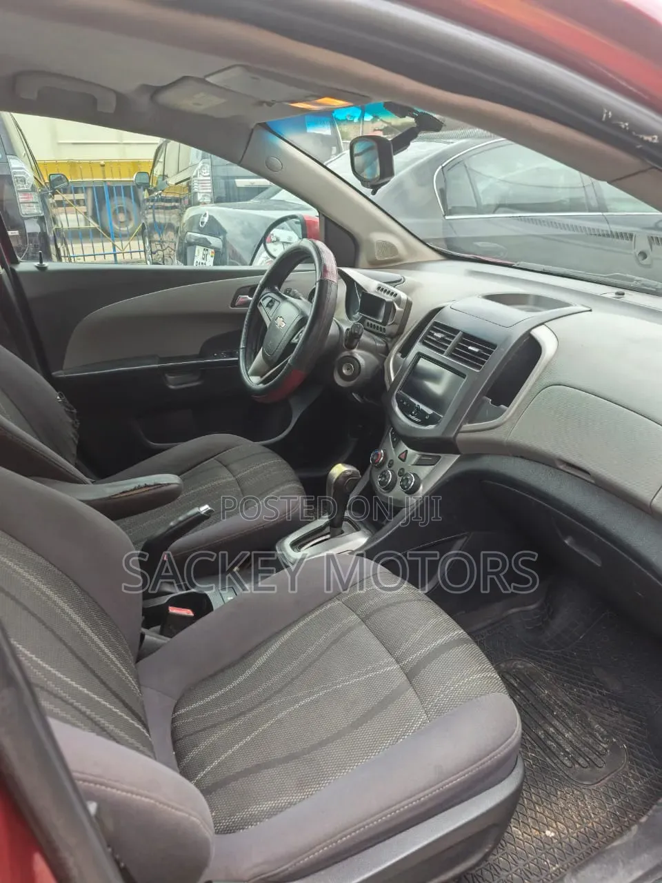 Chevrolet Spark 2014 Red