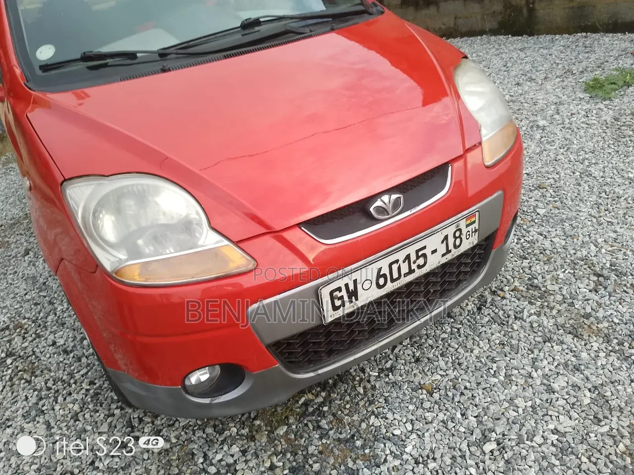 Daewoo Matiz 2010 Red