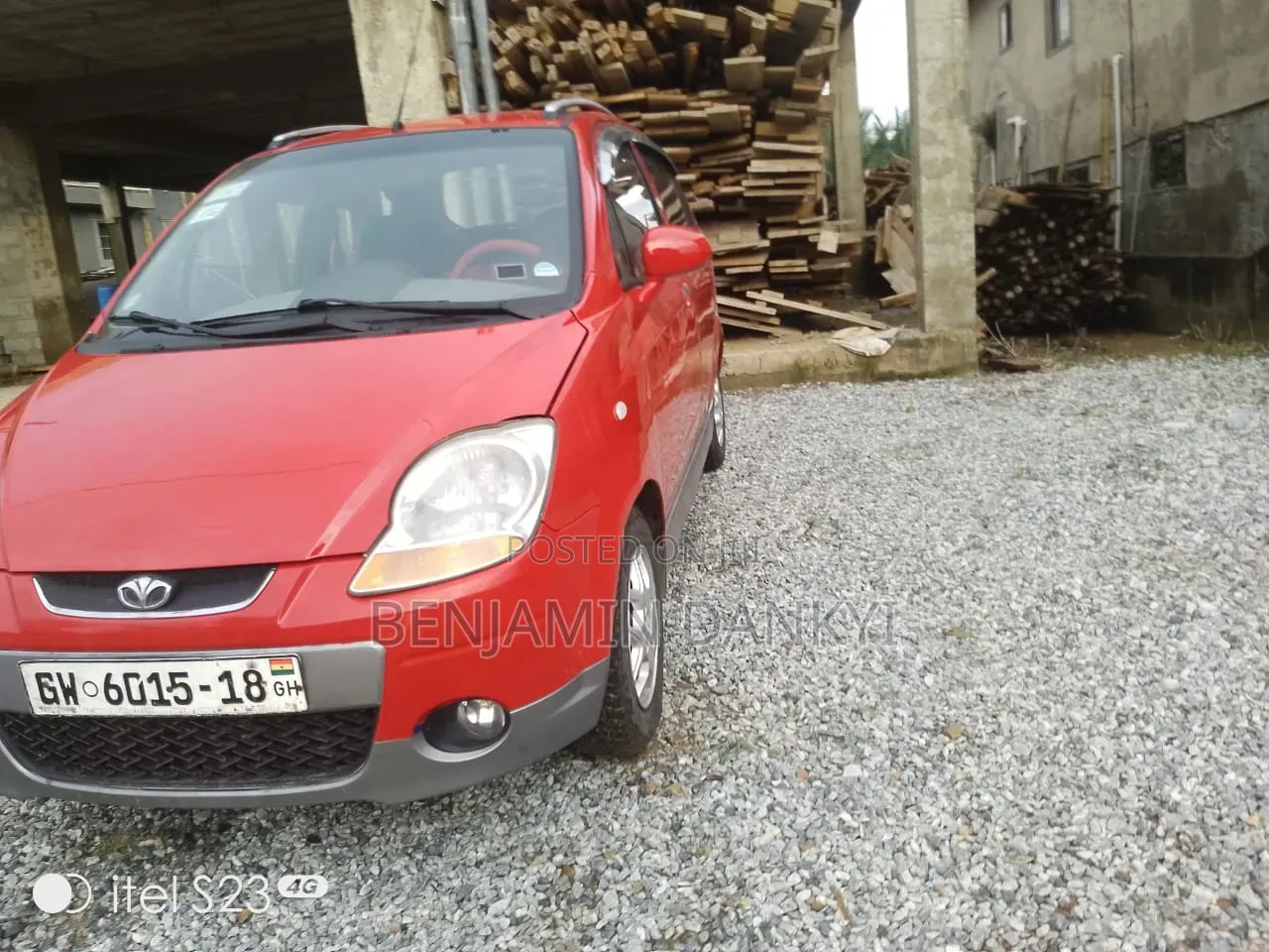 Daewoo Matiz 2010 Red