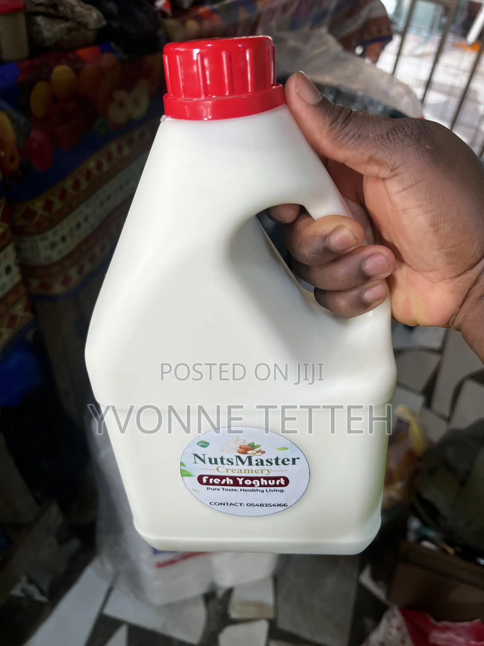 Nutsmaster Fresh Drinking Yoghurt