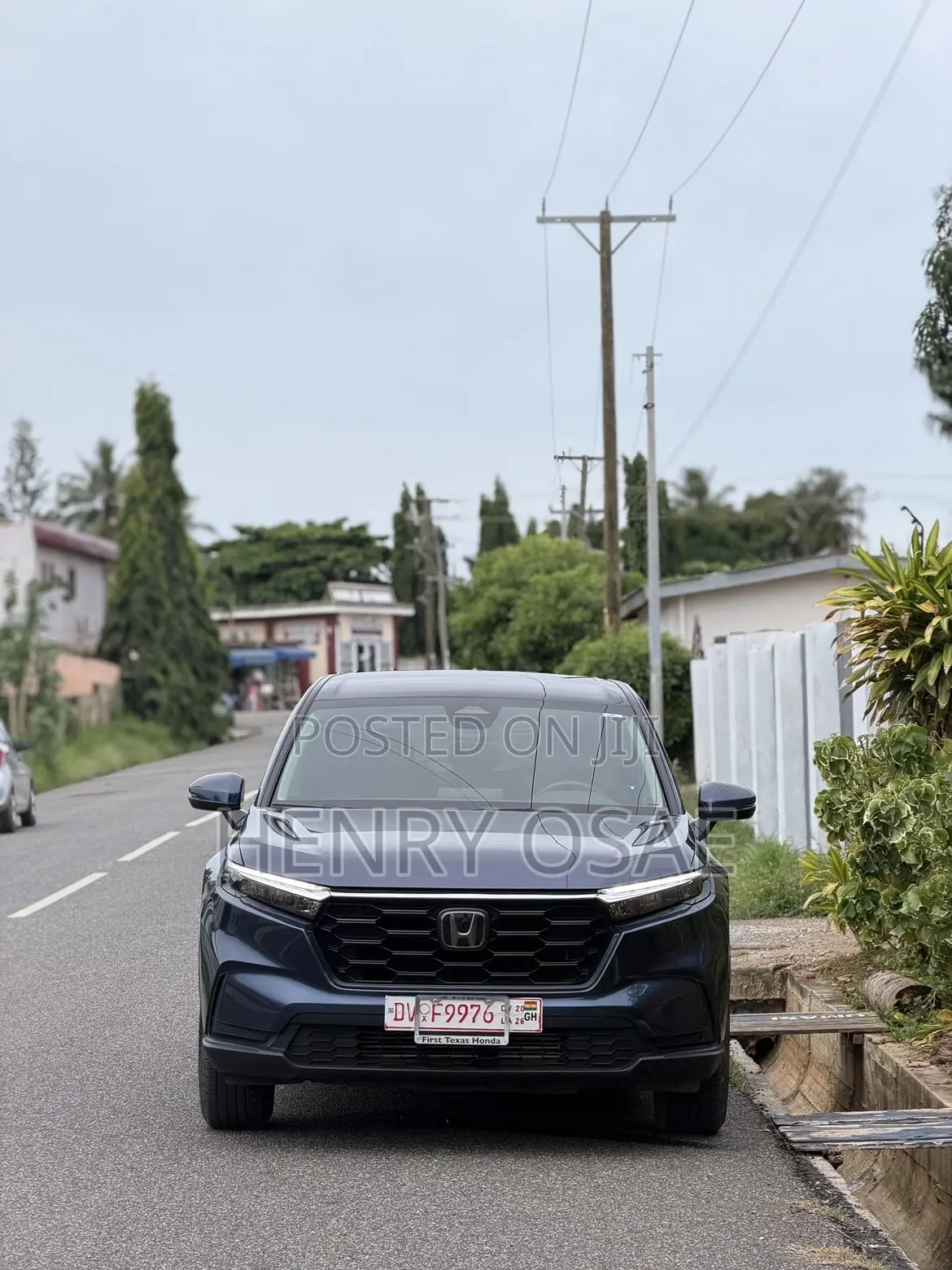 Honda CR-V 2024 Blue