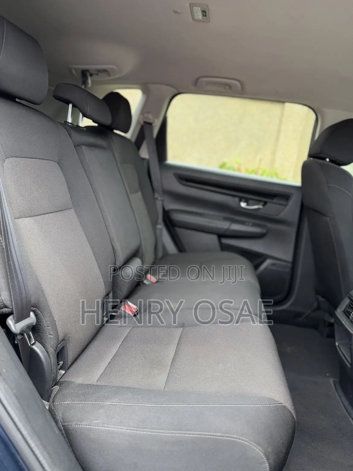 Honda CR-V 2024 Blue