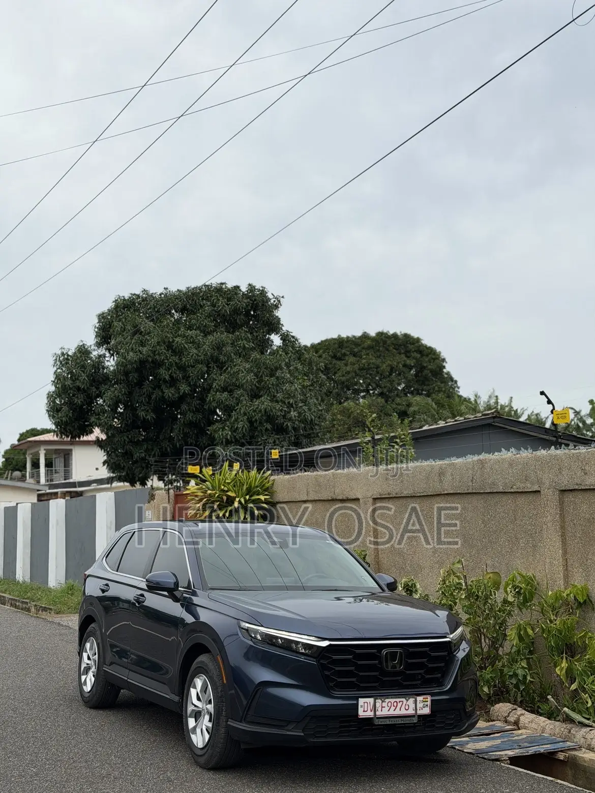 Honda CR-V 2024 Blue