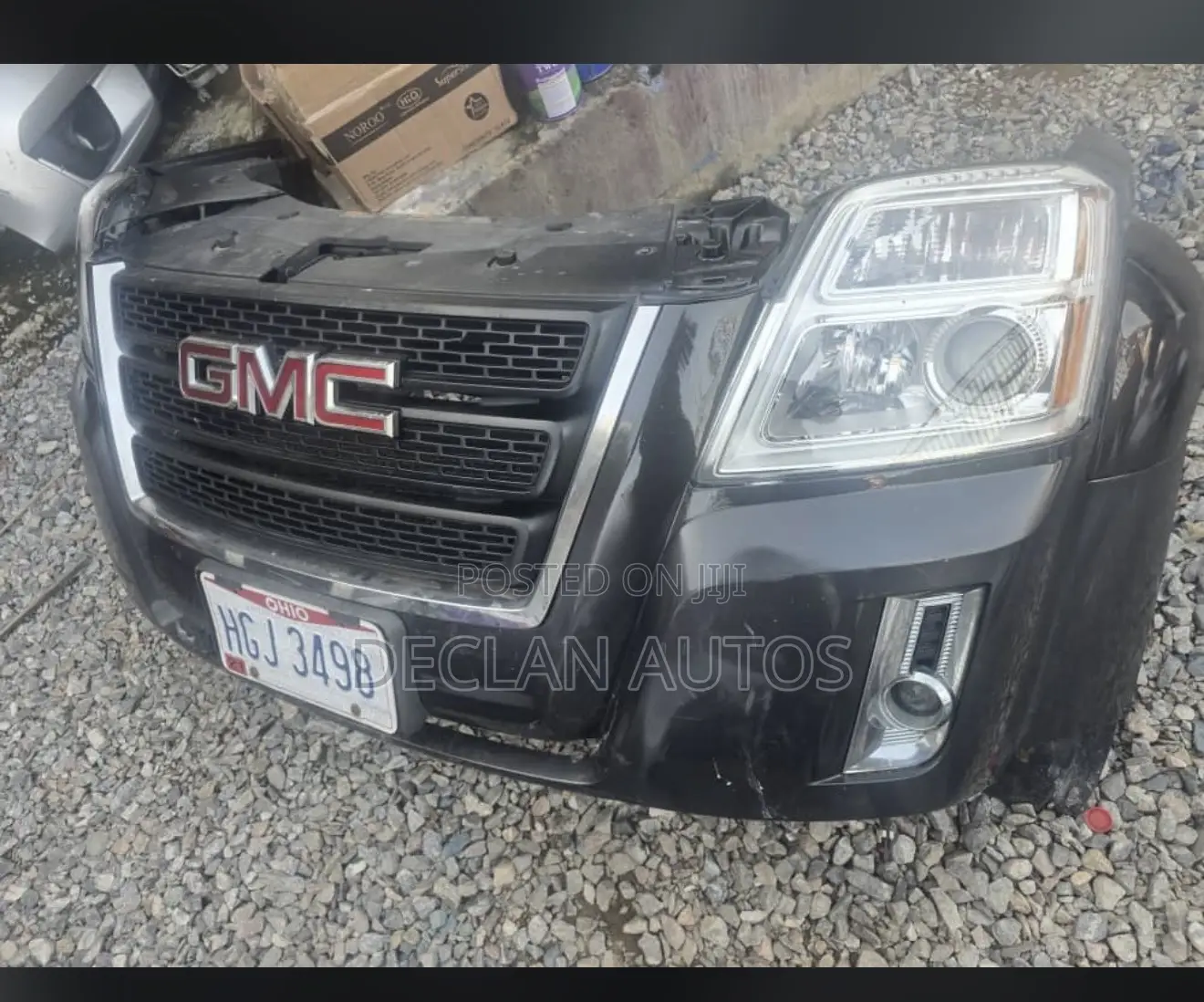 2014 GMC Terrain Front Cut