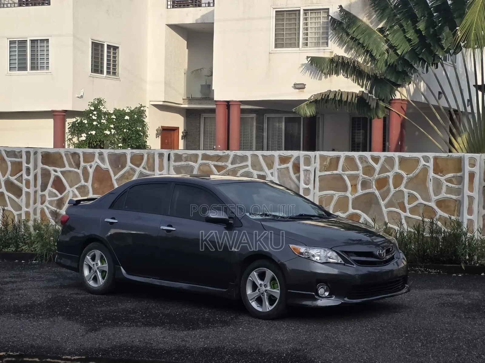 Toyota Corolla 2013 Gray