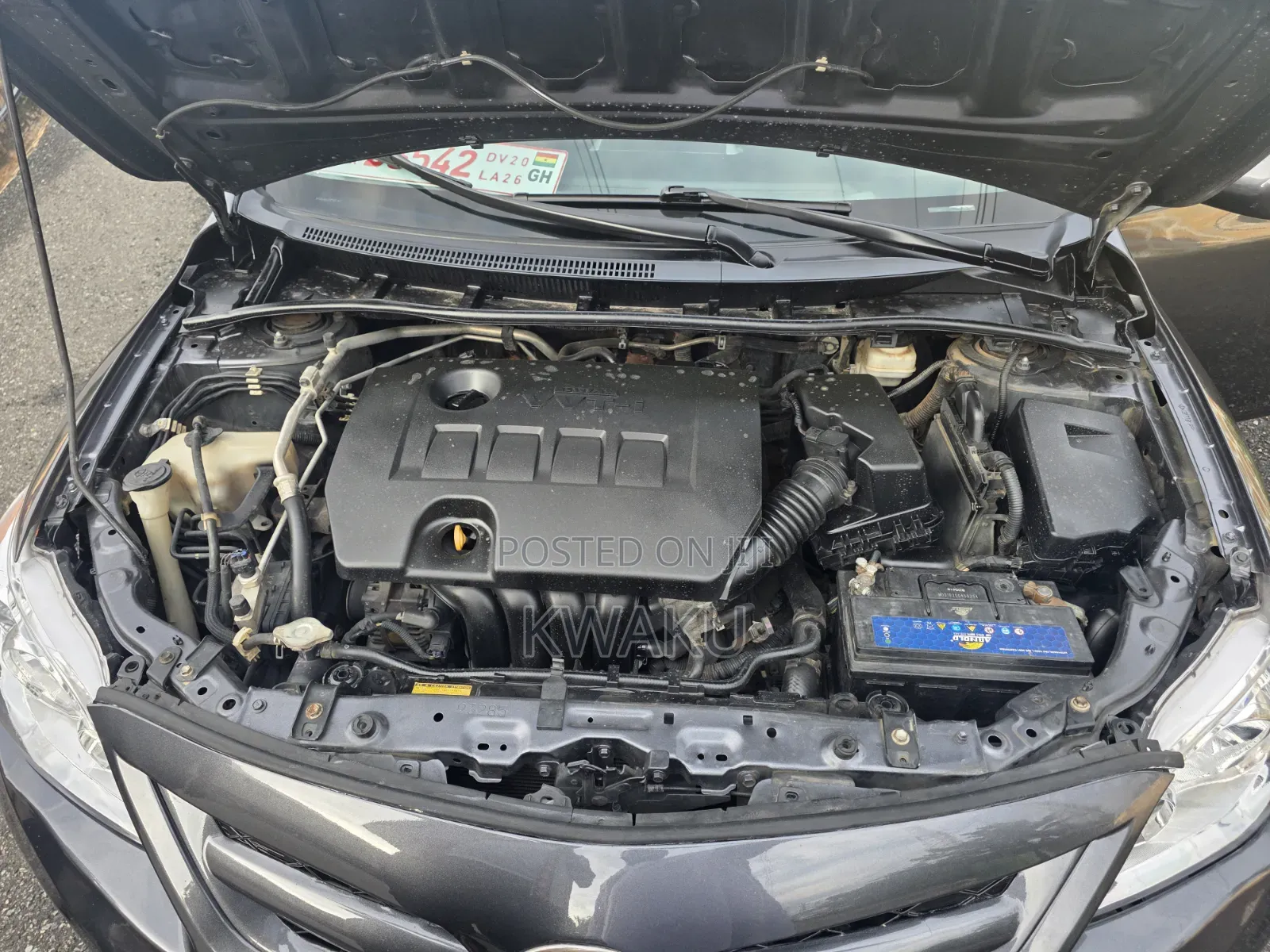 Toyota Corolla 2013 Gray