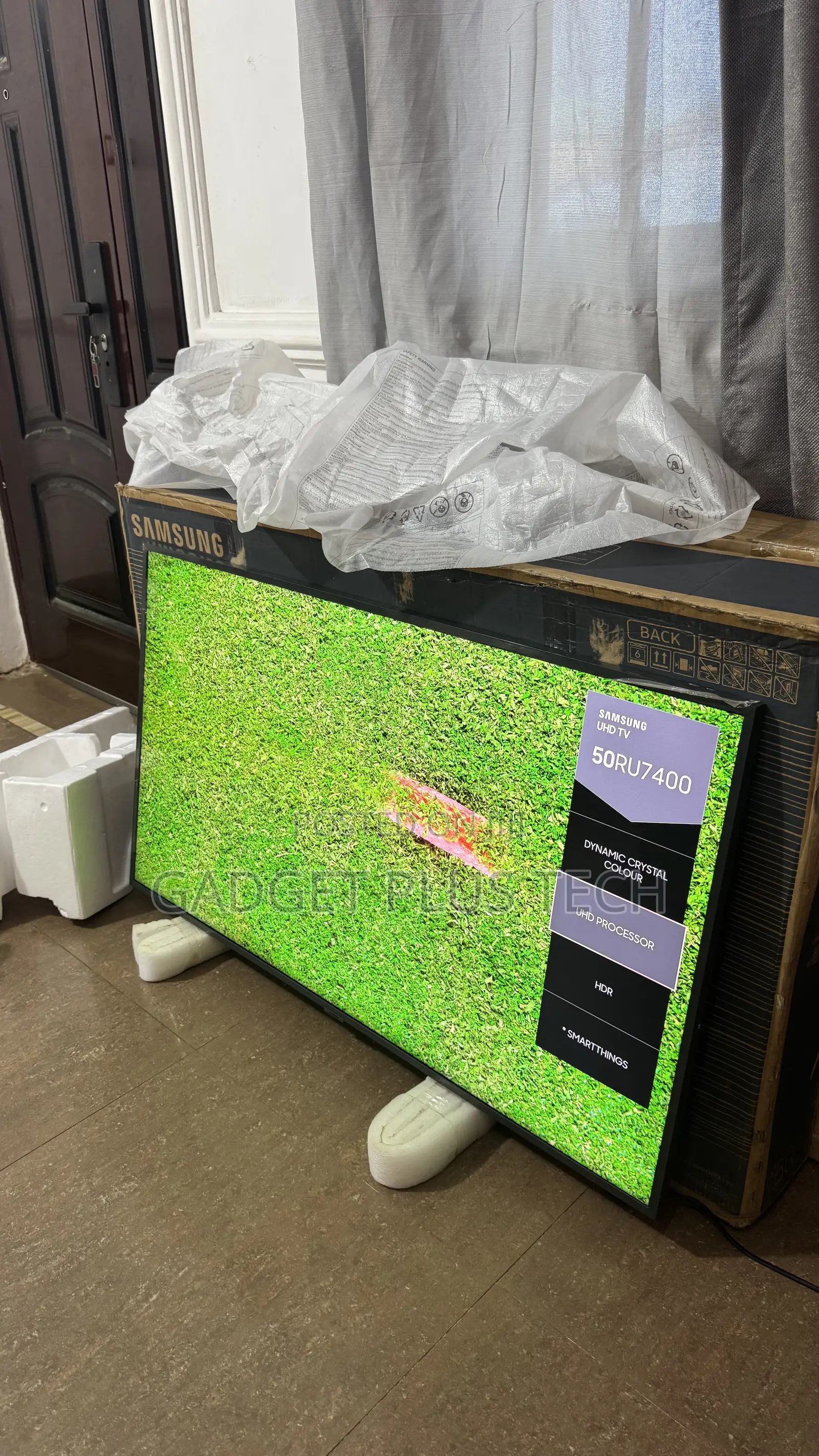 Brand New 50” Samsung Uhd Smart Tv (Free Delivery)