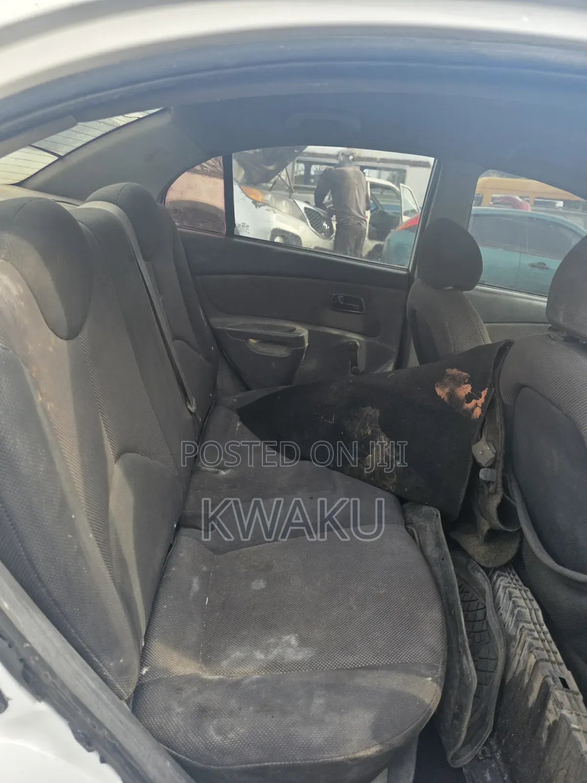 Kia Rio 2012 White