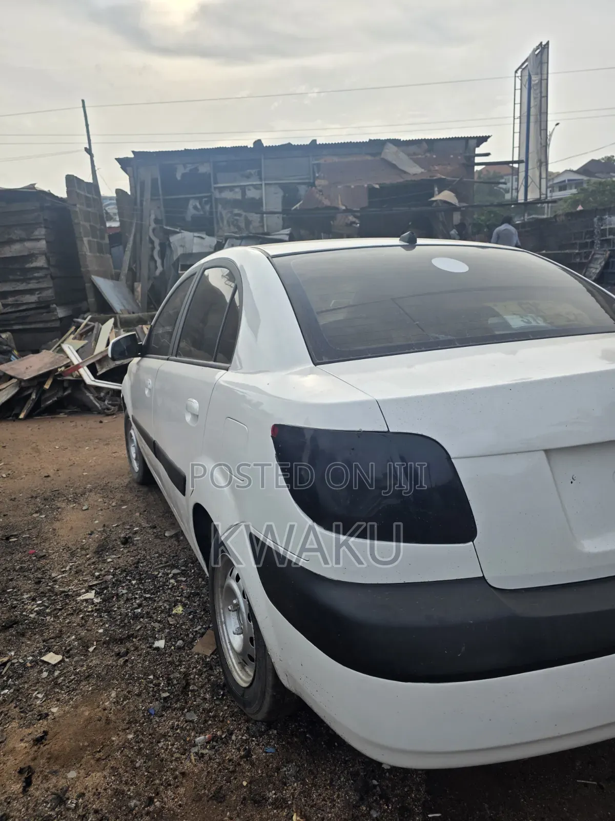 Kia Rio 2012 White