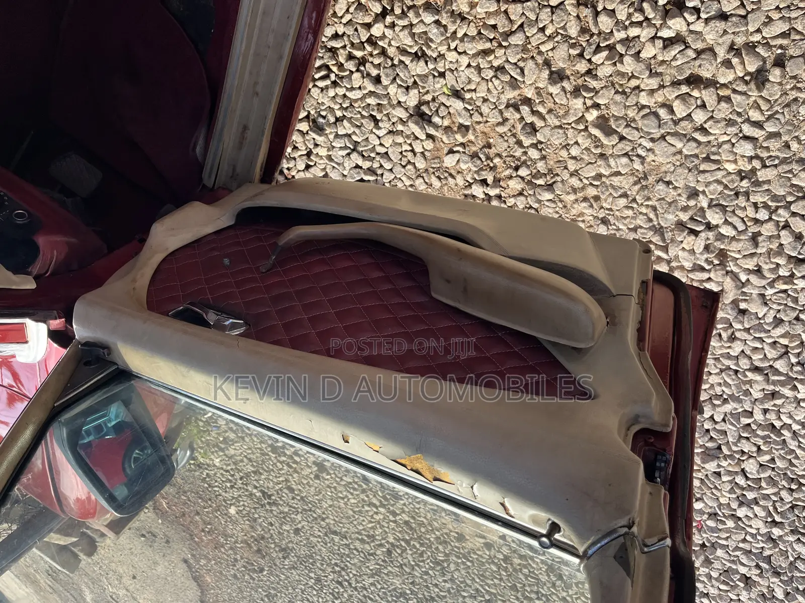 Mercedes-Benz S-Class 1989 Red