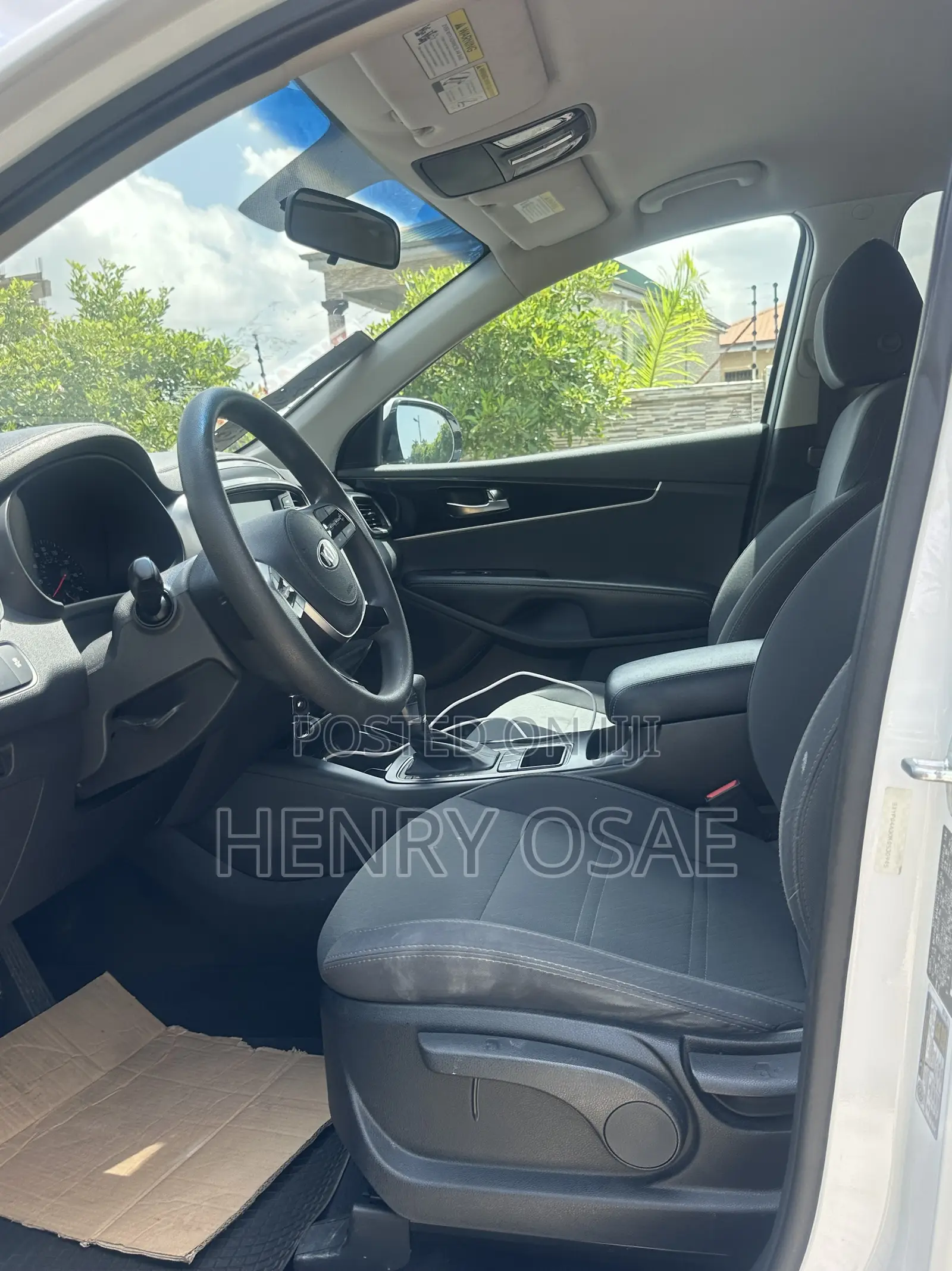 Kia Sorento 2019 White