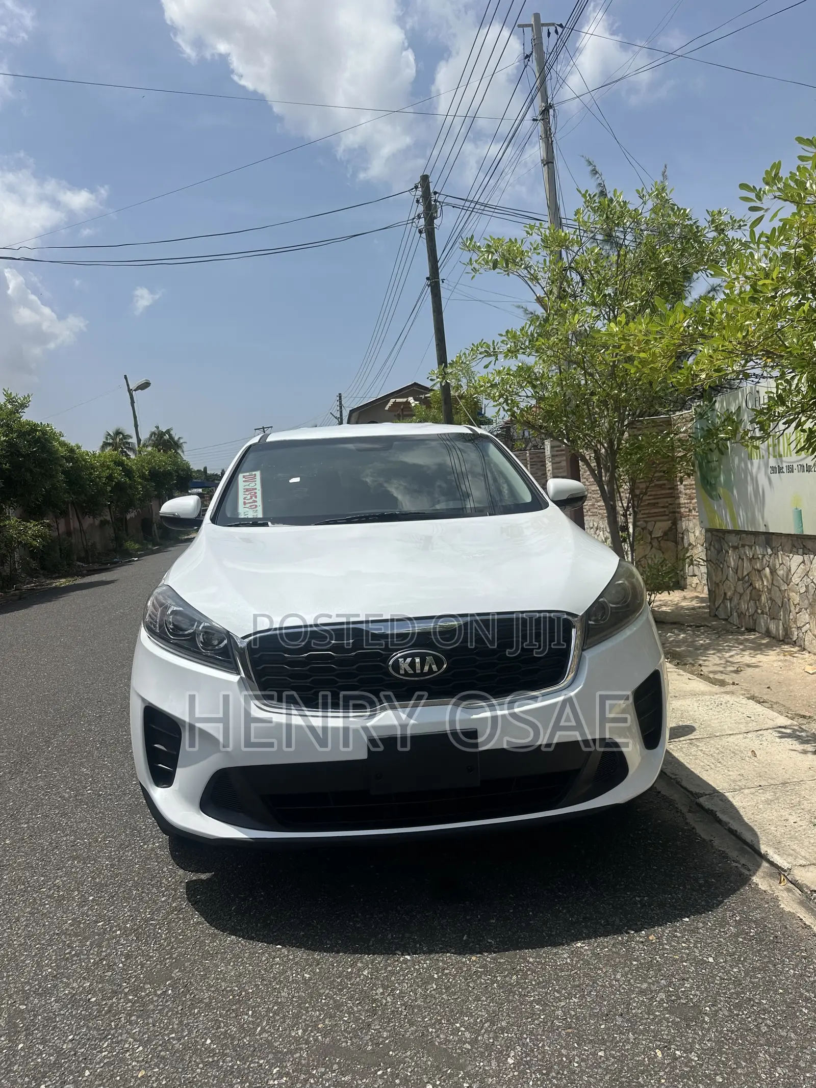 Kia Sorento 2019 White