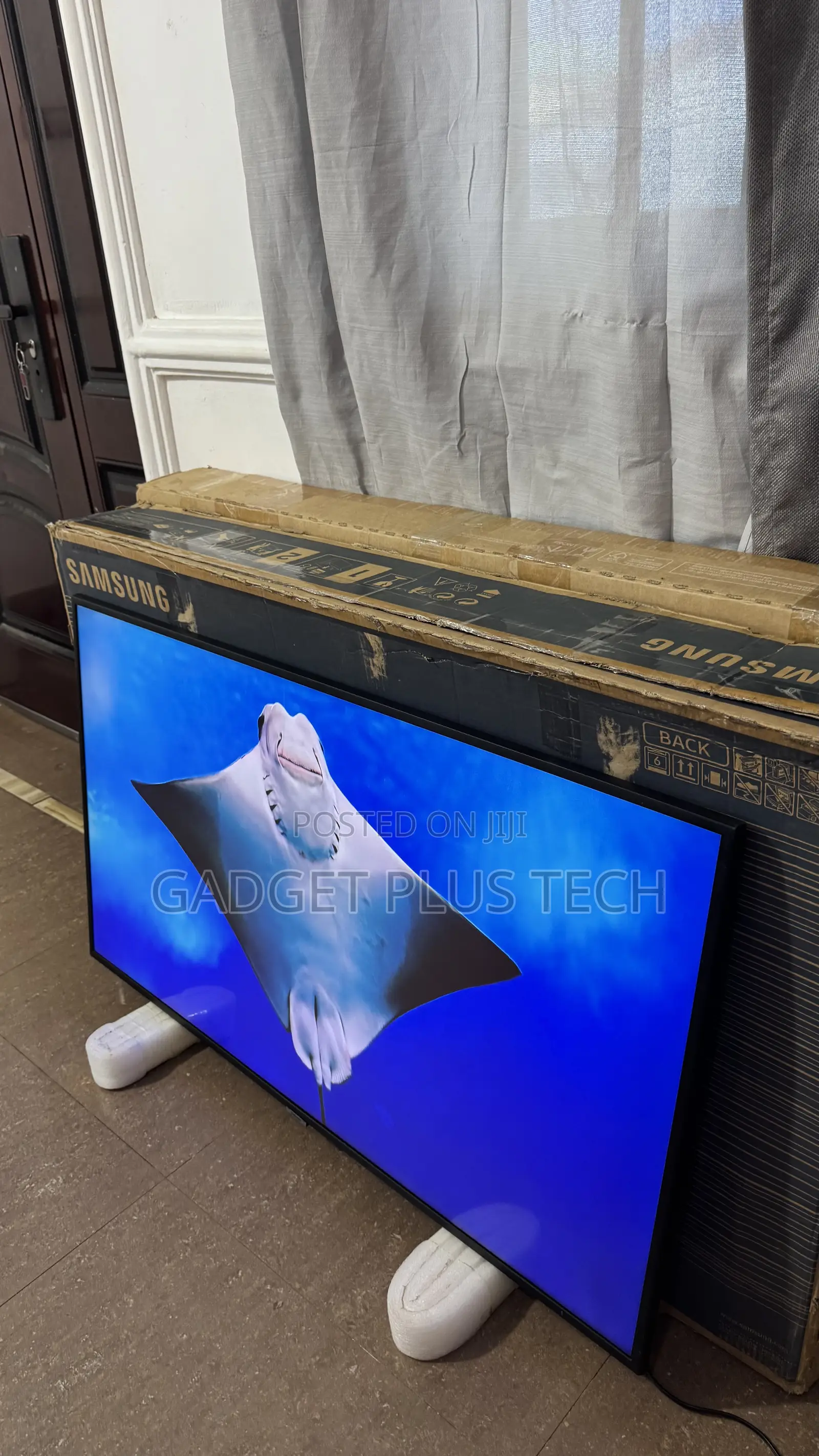 Home Used 50” Samsung Uhd Smart Tv (Free Delivery)
