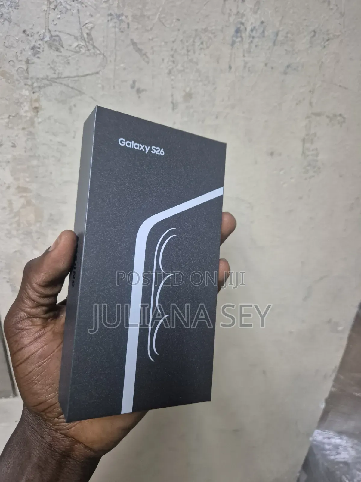 New Samsung Galaxy s26 256 GB Black