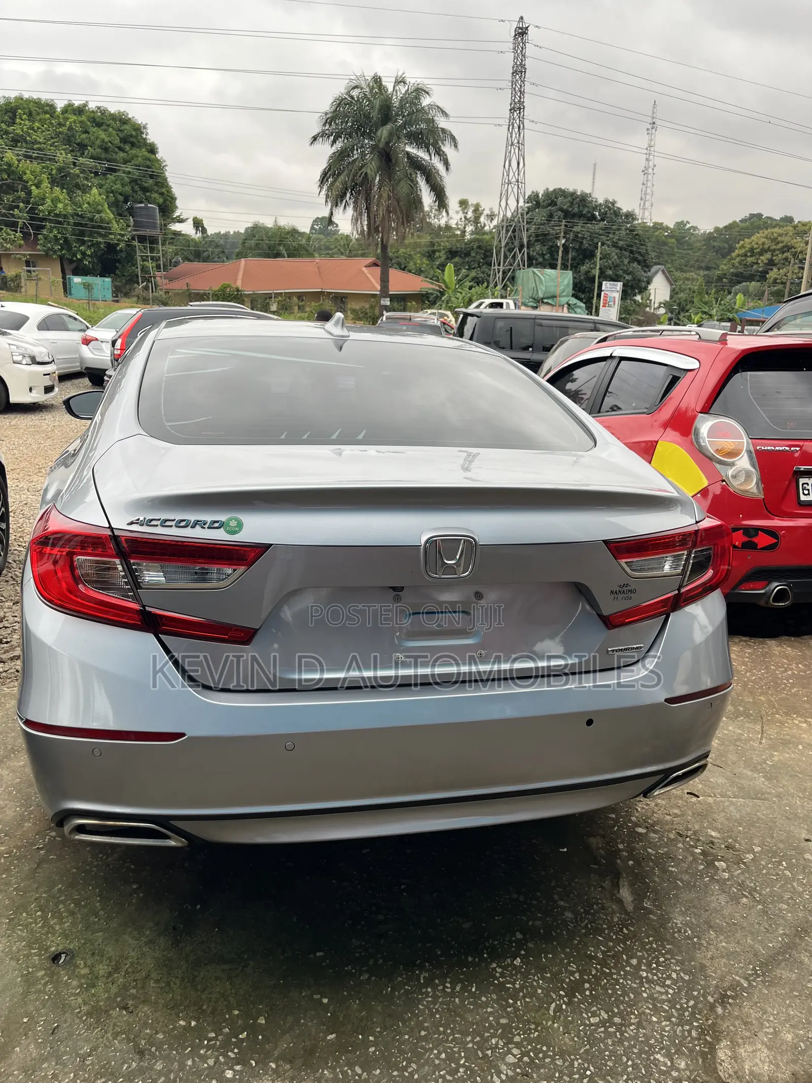 Honda Accord EX-L (1.5L 4cyl Turbo CVT) 2019 Silver